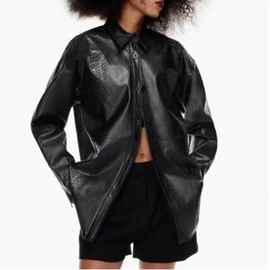 Aritzia Jacket shirt